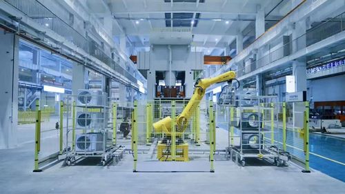 珠海金灣格力電器工廠榮膺全國首批領(lǐng)航級智能工廠，引領(lǐng)制造業(yè)數(shù)據(jù)處理新范式